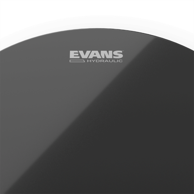 Evans Hydraulic Black Drum Heads