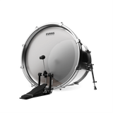 Evans EQ4 Bass Drum Batter Heads - Frosted