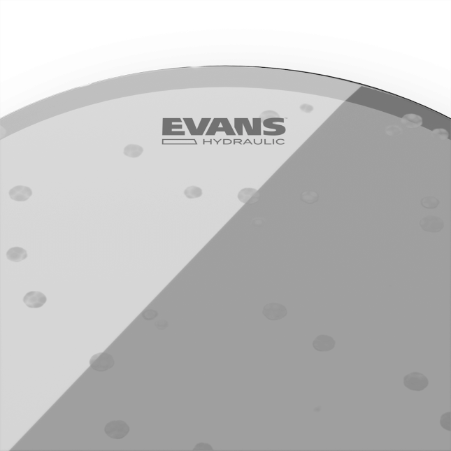 Evans Hydraulic Glass Drum Heads