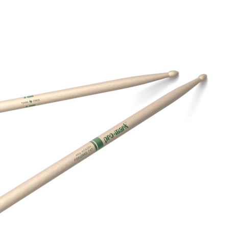 Pro-Mark Classic 747 Raw Hickory - Wood Tip