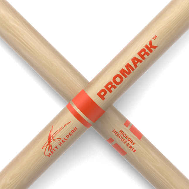 Pro-Mark Matt Halpern Lacquered Hickory Drum Sticks