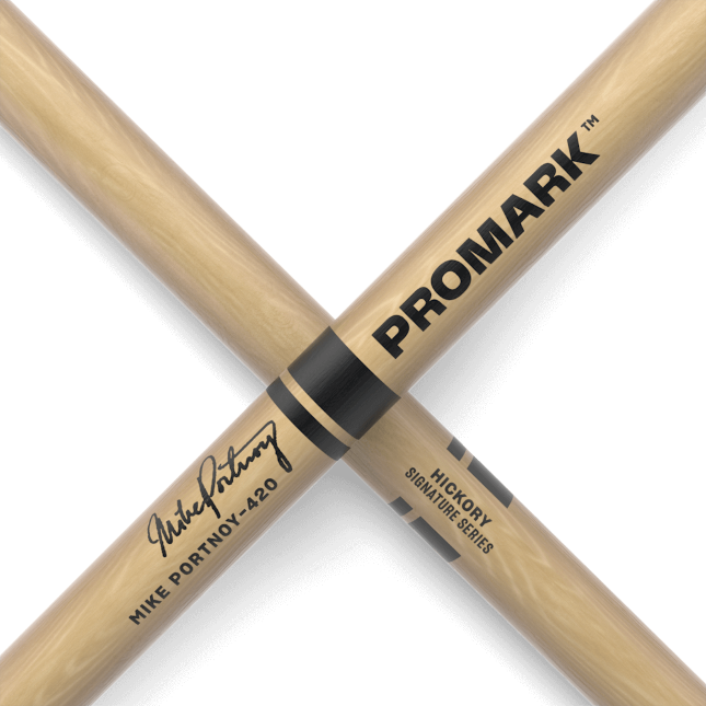 Pro-Mark Mike Portnoy 420N Hickory Drum Sticks