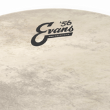 Evans EQ4 '56 Calftone Bass Drum Heads
