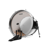 Evans EQ3 Bass Drum Batter Heads - Clear