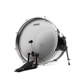Evans EQ3 Bass Drum Batter Heads - Frosted