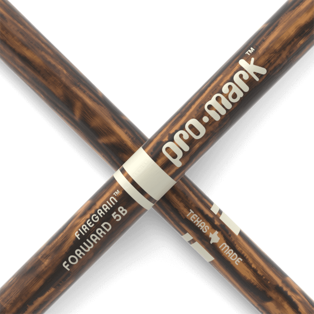 Pro-Mark Classic 5B FireGrain Hickory Drum Sticks - Wood Tip