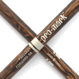 Pro-Mark Classic 5B FireGrain Hickory Drum Sticks - Wood Tip