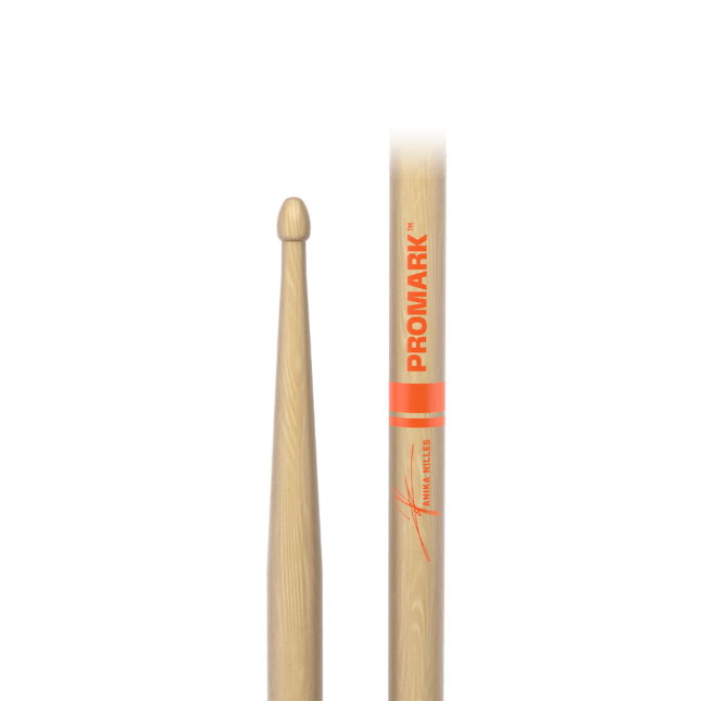 Pro-Mark Anika Nilles Lacquered Hickory Drum Sticks