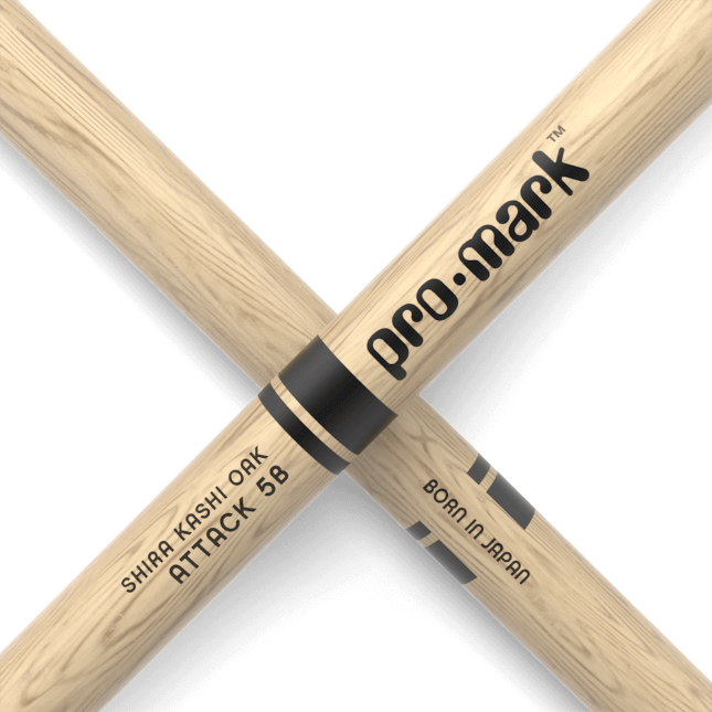 Pro-Mark Classic Attack 5B Shira Kashi Oak - Nylon Tip