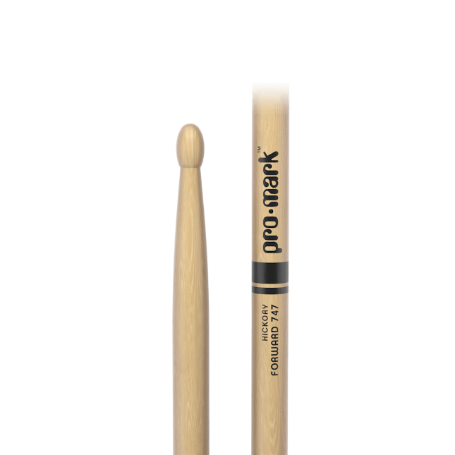Pro-Mark Classic 747 Hickory - Wood Tip