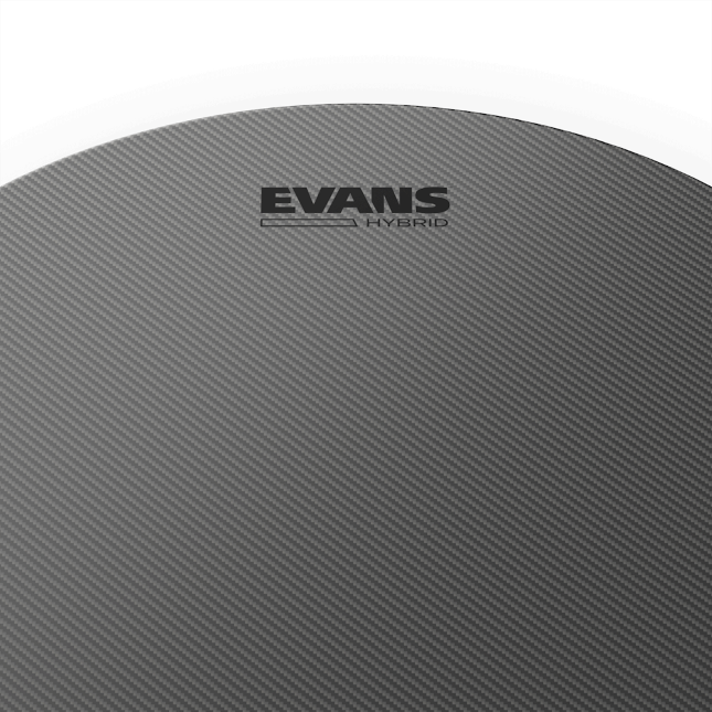 Evans Hybrid Coated Snare Drum Heads