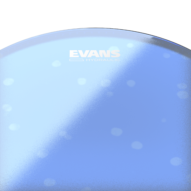 Evans Hydraulic Blue 14" Coated Snare Batter