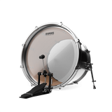 Evans EQ4 Bass Drum Batter Heads - Clear