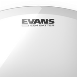 Evans EQ4 Bass Drum Batter Heads - Clear