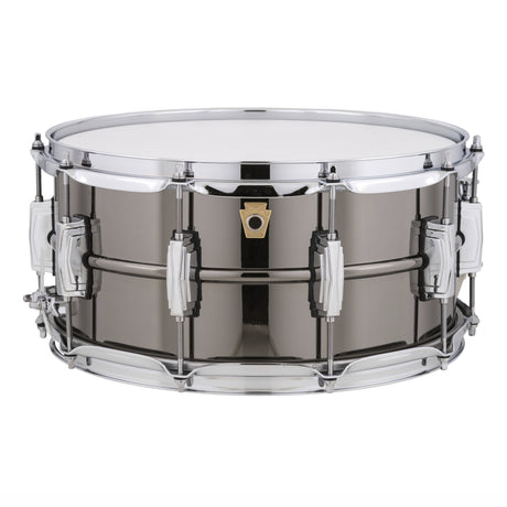 Ludwig Black Beauty 14"x6.5" Brass Snare - Imperial Lugs