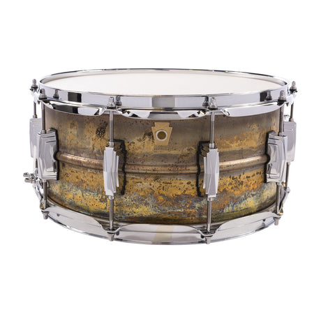 Ludwig Raw Brass Phonic 14"x6.5" Snare Drum