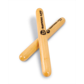 LP Percussion LP262 Traditional Maple Claves