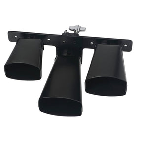 LP Percussion LP570HTB Giovanni Hi-Melody Tri-Bells in Black