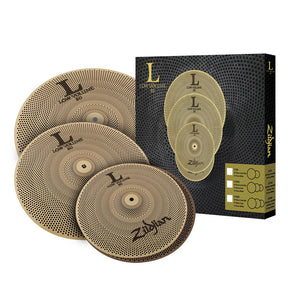 Zildjian L80 Low Volume LV468 Box Set (14" Hats, 16" Crash, 18" Ride)