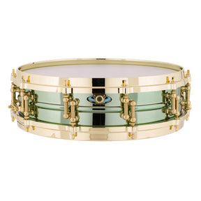 Ludwig Carl Palmer 'Venus' 14"x3.7" Brass Snare Drum