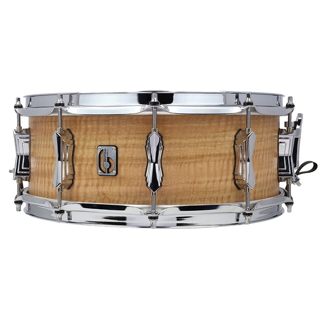 British Drum Company 'Maverick' 14" x 6.5" Maple Snare Drum
