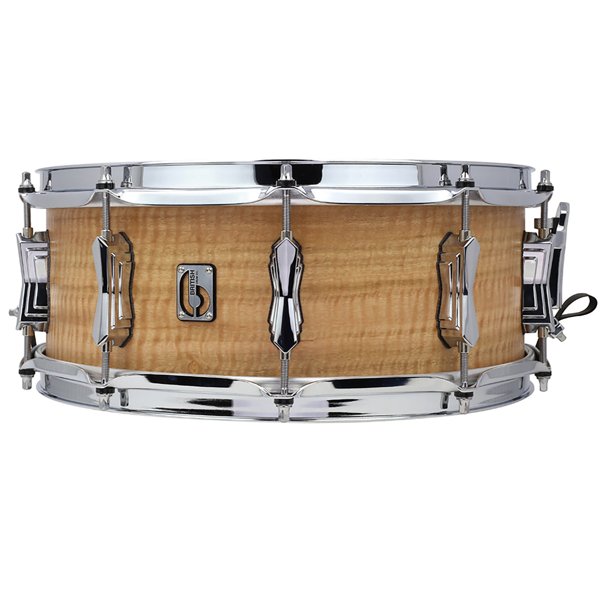 British Drum Company MAV-1455-SN 'Maverick' 14" x 5.5" Maple Snare Drum