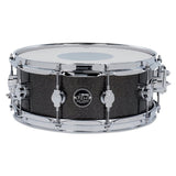 DW Performance Series 14"x5.5" Maple Snare Drum in Pewter Sparkle