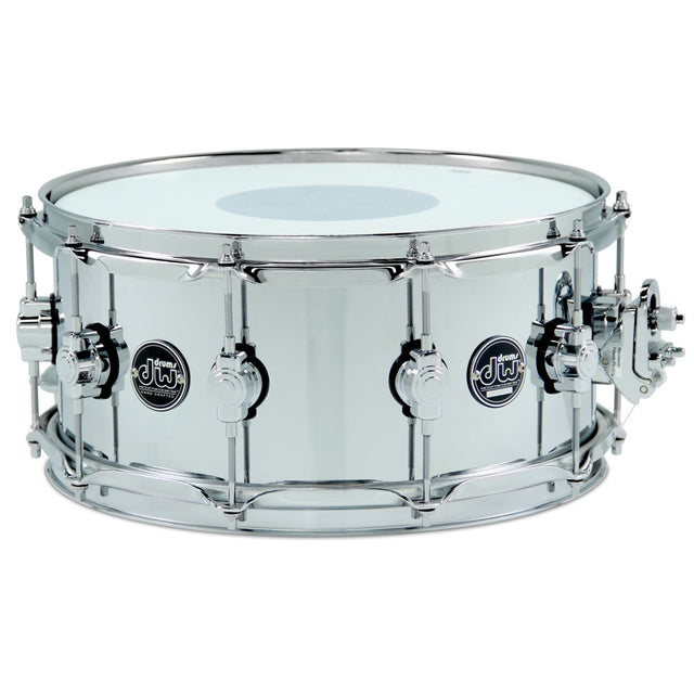 DW Performance Series 14"x6.5" Steel Snare Drum