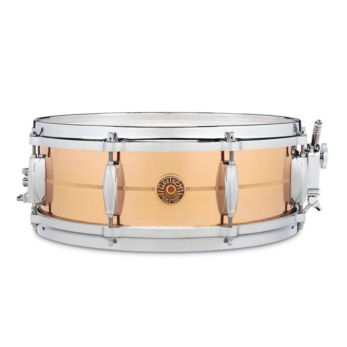 Gretsch USA Bronze 14" x 5" Snare Drum