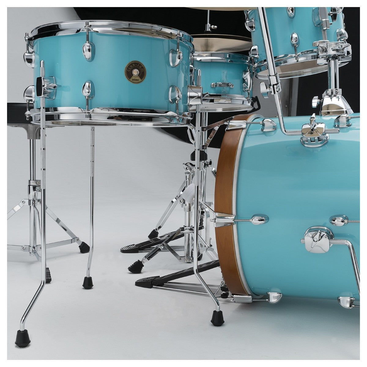 Tama Club Jam Drum Kit - Aqua Blue (with hardware)