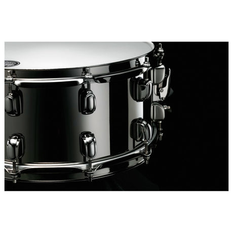 Tama S.L.P. 14x6.5 Black Brass Snare Drum