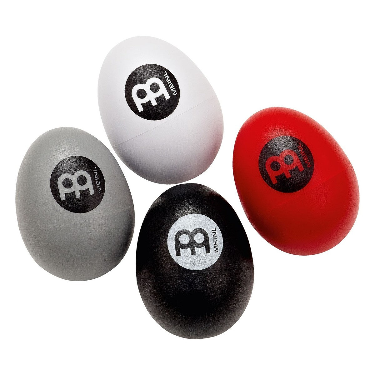 Meinl Plastic Egg Shakers Assortment (Set of 4)