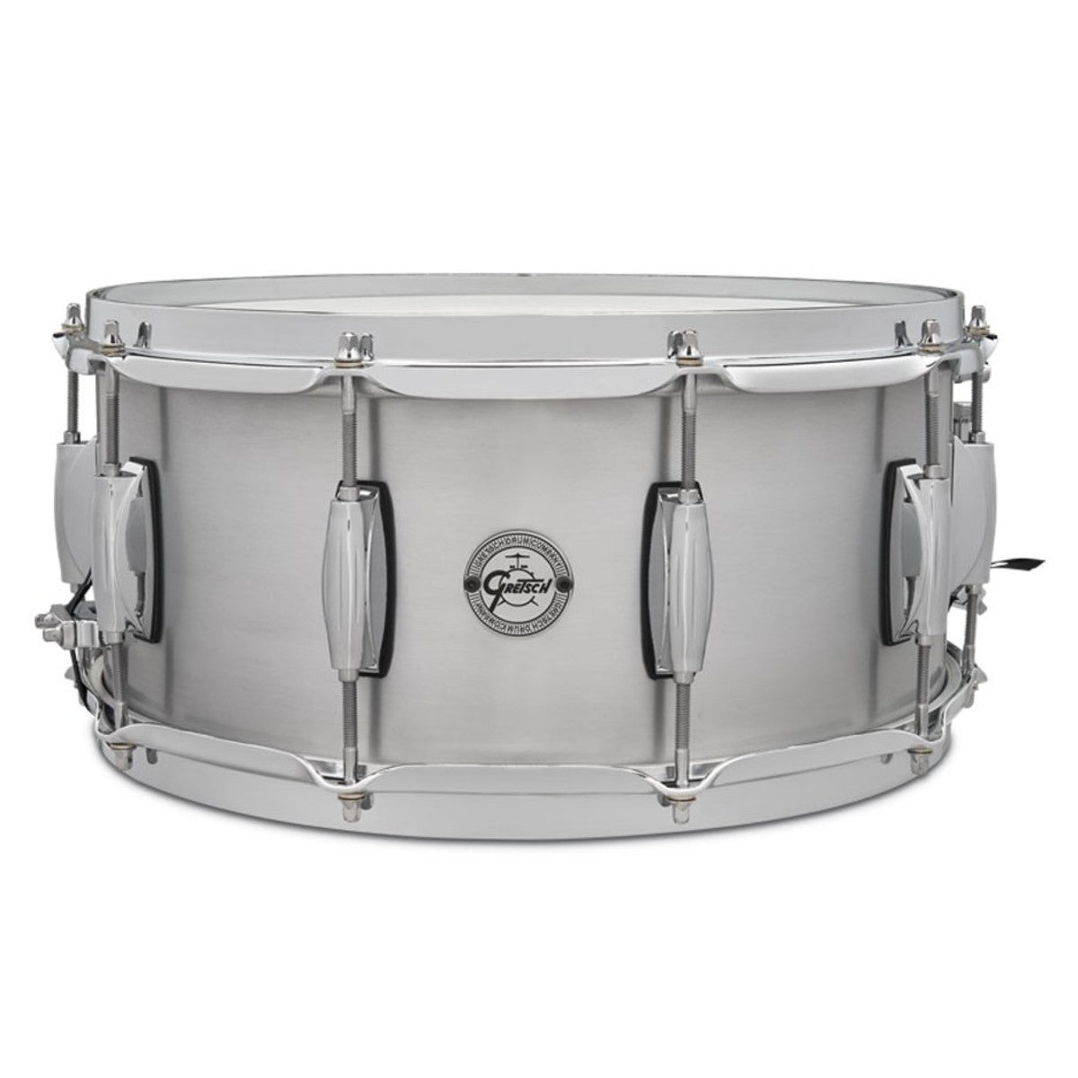 Gretsch "Full Range" 14"x6.5" Aluminum Snare Drum 'Grand Prix'