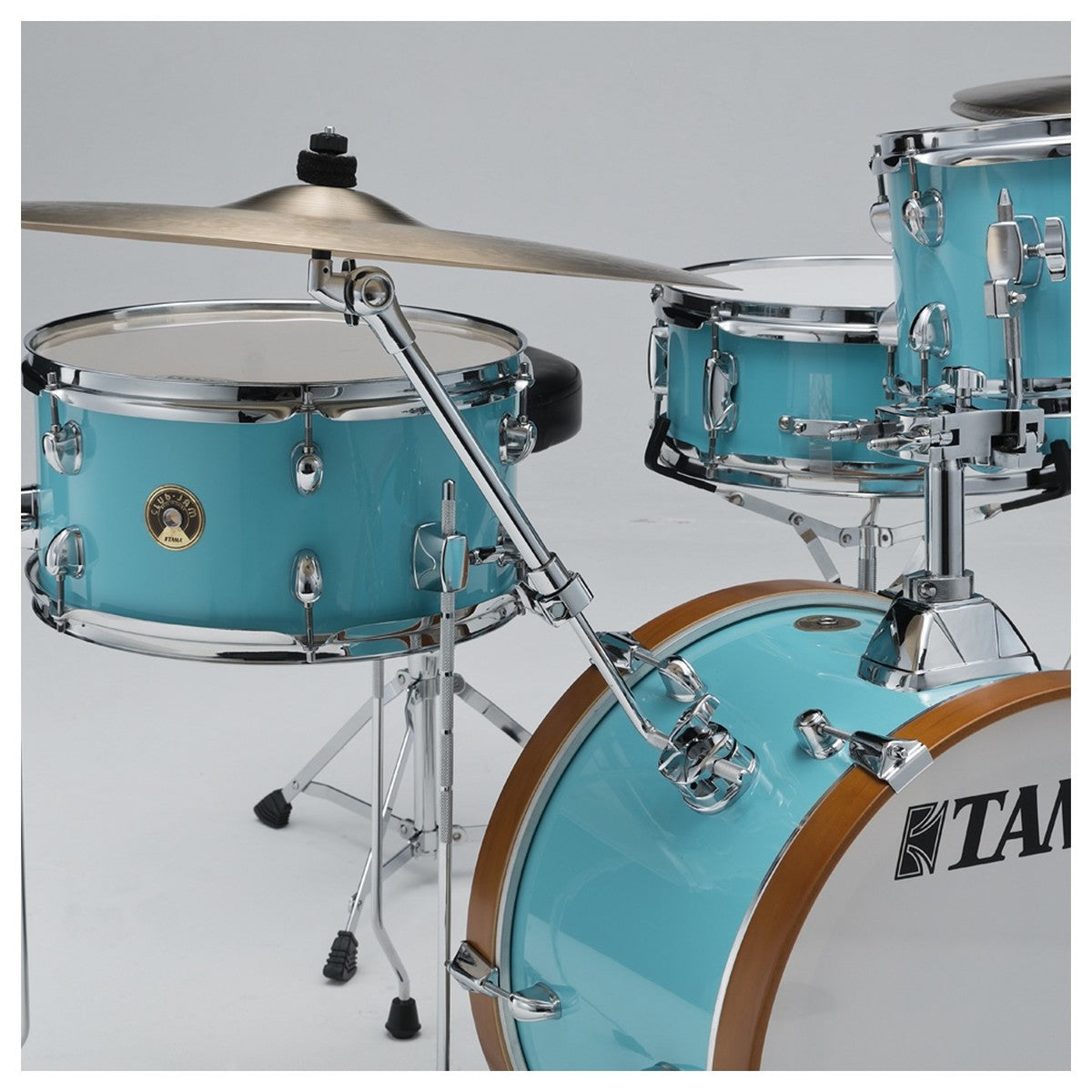 Tama Club Jam Drum Kit - Aqua Blue (with hardware)