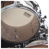 Tama S.L.P. "Dynamic Kapur" Shell Pack in Gloss Black Kapur Burst