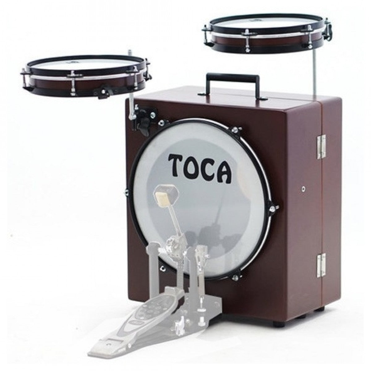 Buy Toca Percussion Kickboxx Suitcase Drum Set At Ubuy