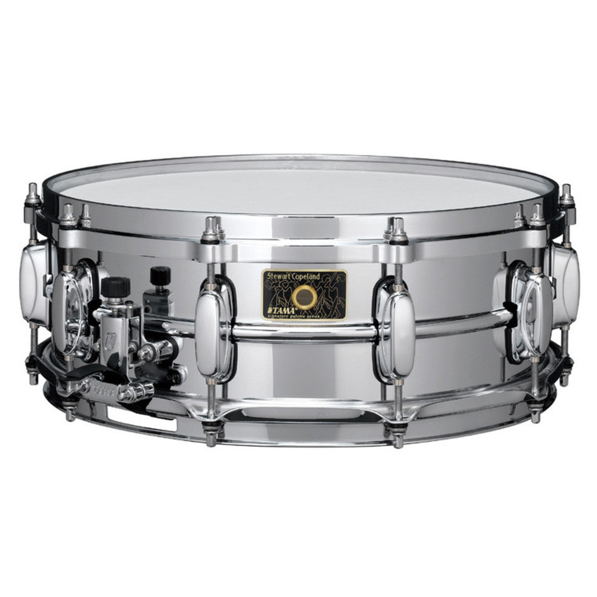 Tama Stewart Copeland 14"x5" Signature Snare Drum