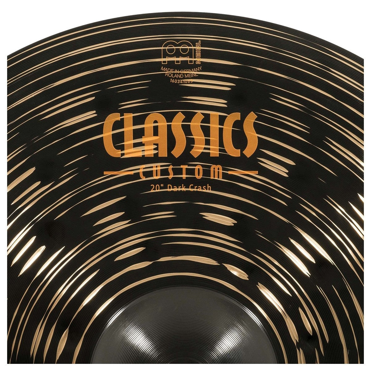 Meinl Classics Custom Dark 20" Crash