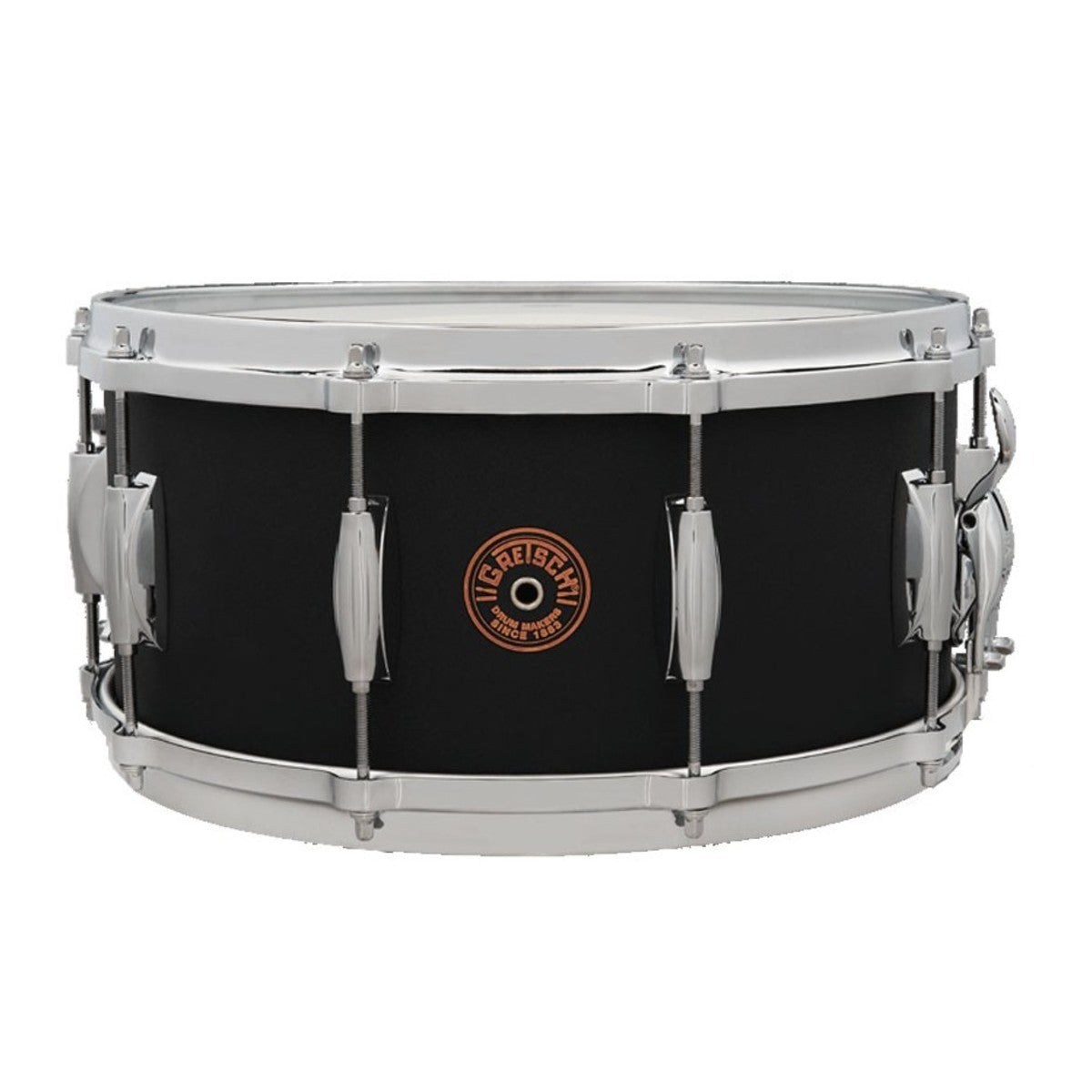 Gretsch USA Black Copper 14"x6.5" Snare Drum