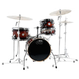 DW Design Series Mini-Pro Shell Pack with 18" Bass Drum