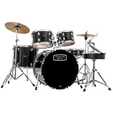 Mapex Tornado 5pc Drum Kit with Cymbals - 20" Bass Drum