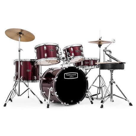 Mapex Tornado 5pc Drum Kit with Cymbals - 18" Bass Drum