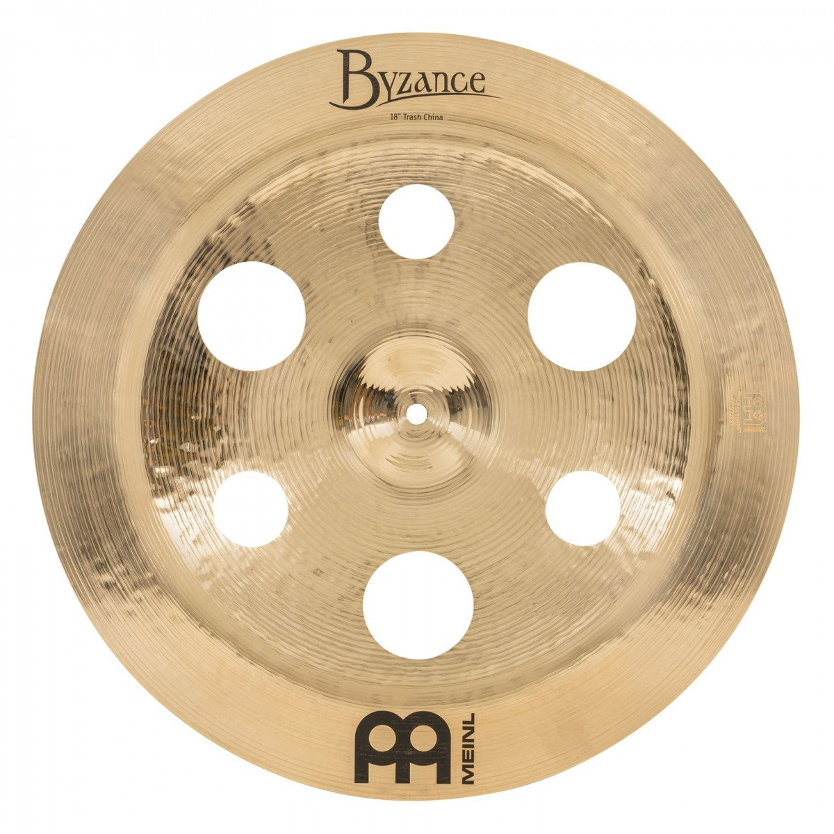 Meinl Byzance Traditional Brilliant 18" Trash China Cymbal