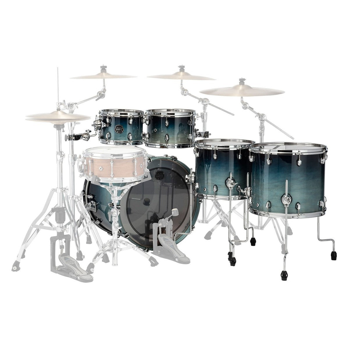 Mapex Saturn Series 5 Piece 22" Fusion Shell Pack