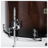 Tama S.L.P. "Dynamic Kapur" Shell Pack in Gloss Black Kapur Burst