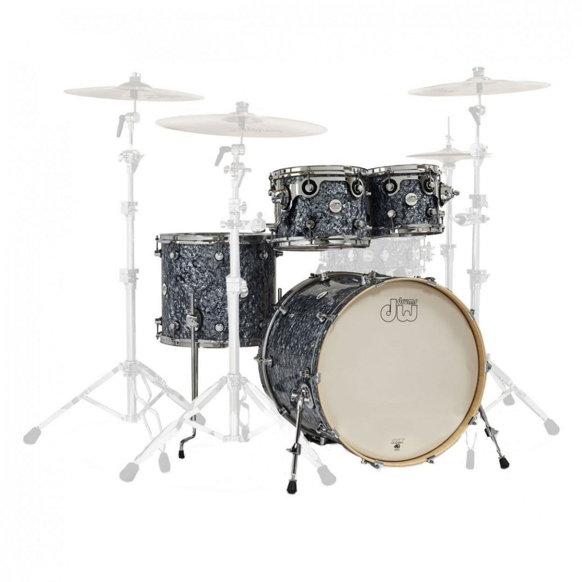 DW Design Series 22" Fusion Shell Pack