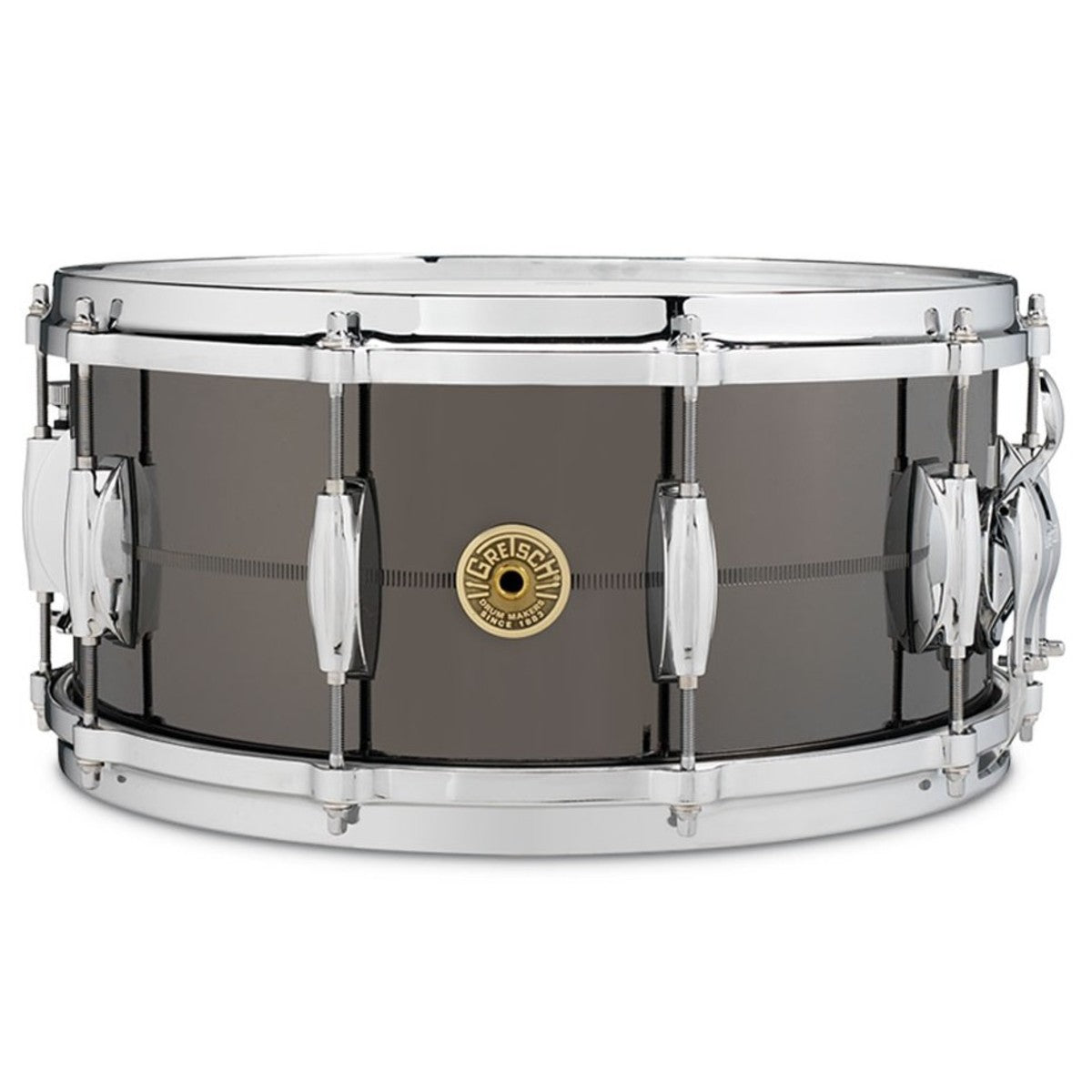 Gretsch USA Solid Steel 14"x6.5" Snare Drum