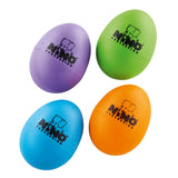 Nino Percussion Egg Shakers (4 Pack Assortment) Set 2
