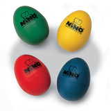 Nino Percussion Egg Shakers (4 Pack Assortment)