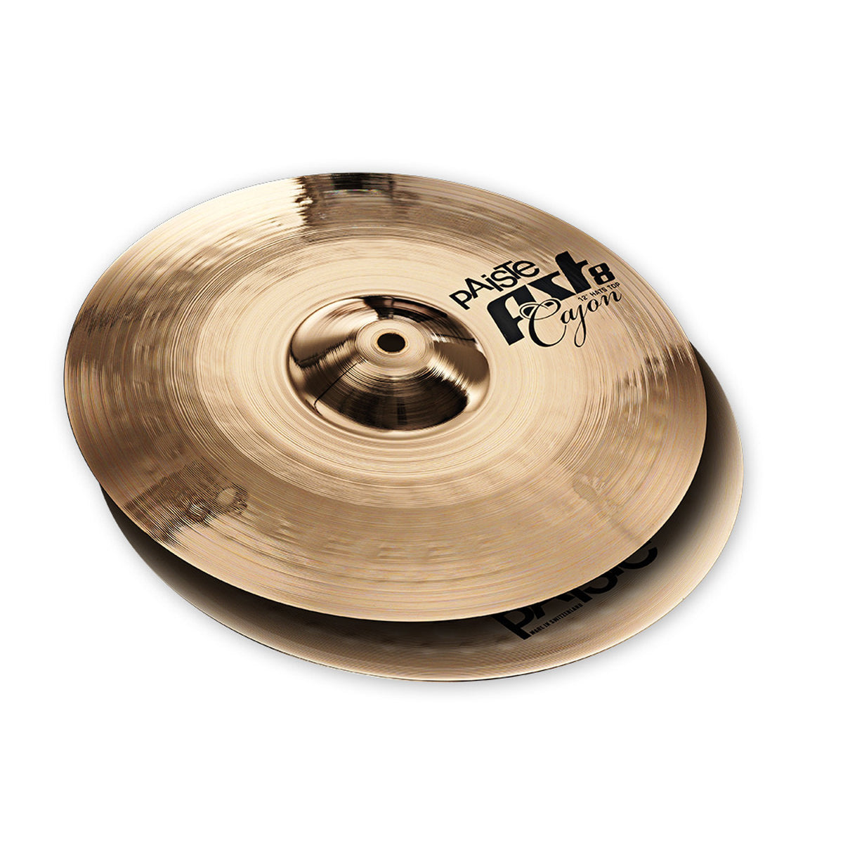 Paiste PST 8 12" Reflector Cajon HiHats Rattle&DrumMusic